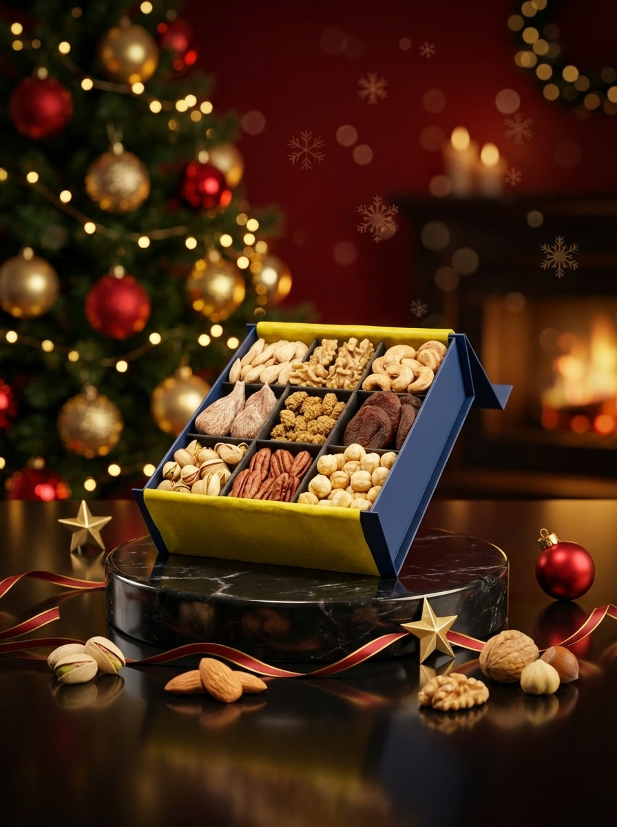 Pourquoi offrir un coffret de fruits secs pour Noël ?